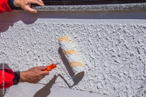 Fassadenrenovierung am Wohnhaus