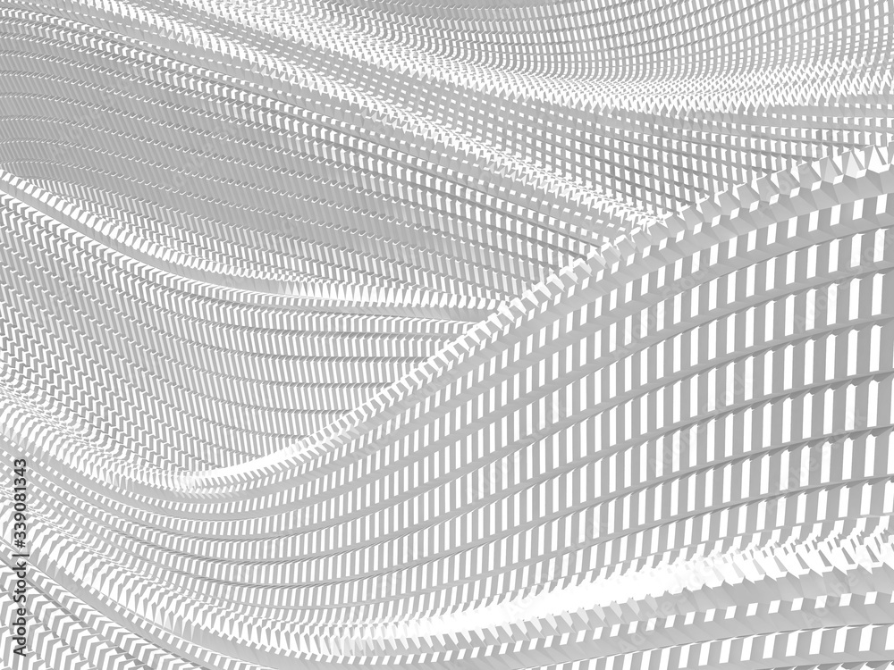 White abstract liquid wavy background White abstract liquid wavy background