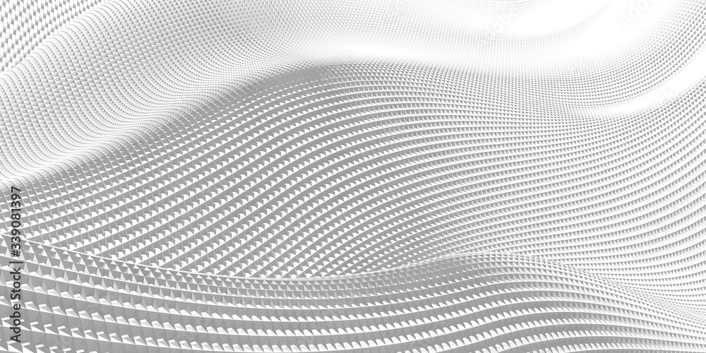 White abstract liquid wavy background White abstract liquid wavy background