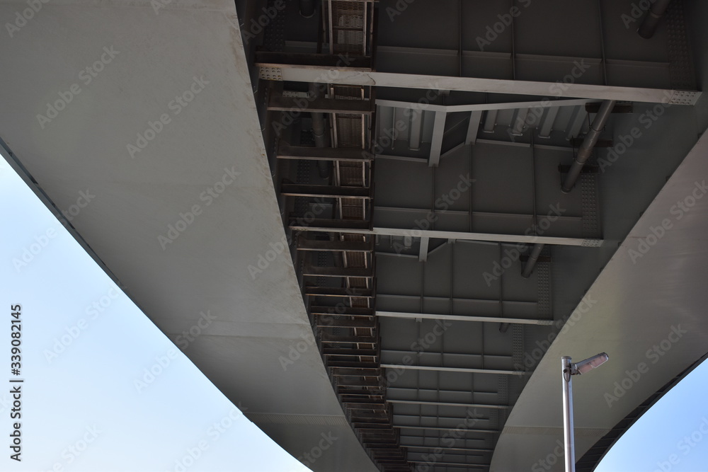 Fototapeta premium Puente y perspectiva