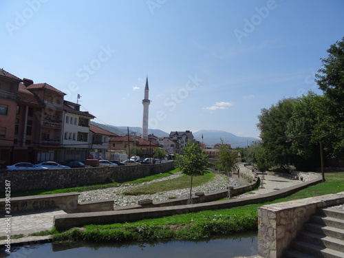 Prizren is a stunningly beautiful city in Kosovo © Alla Ovchinnikova