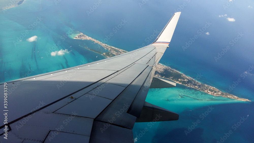 Obraz premium isola aereo vacanza