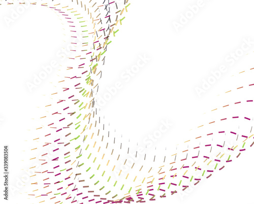 Abstract background blend wave line design for Wallpaper, Banner, Background, Card, Book Illustration, landing page
