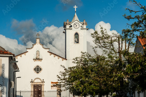 Ansião´s Church view in a sunny day