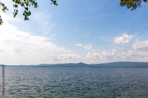 Turgoyak lake, Chelyabinsk region, Russia photo