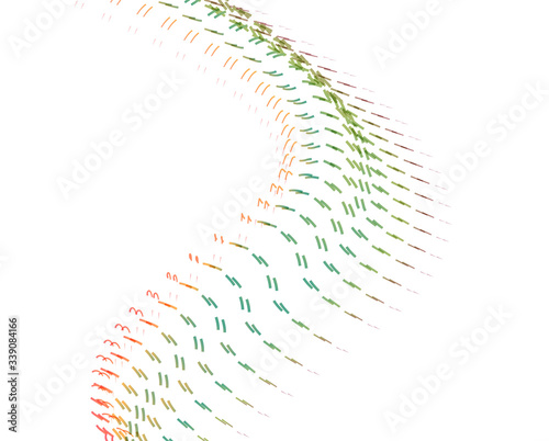 Abstract background blend wave line design for Wallpaper, Banner, Background, Card, Book Illustration, landing page