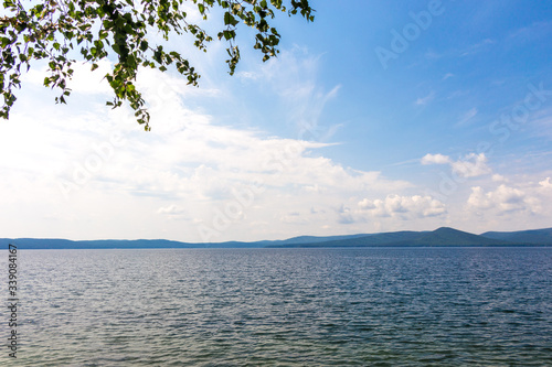 Turgoyak lake, Chelyabinsk region, Russia photo