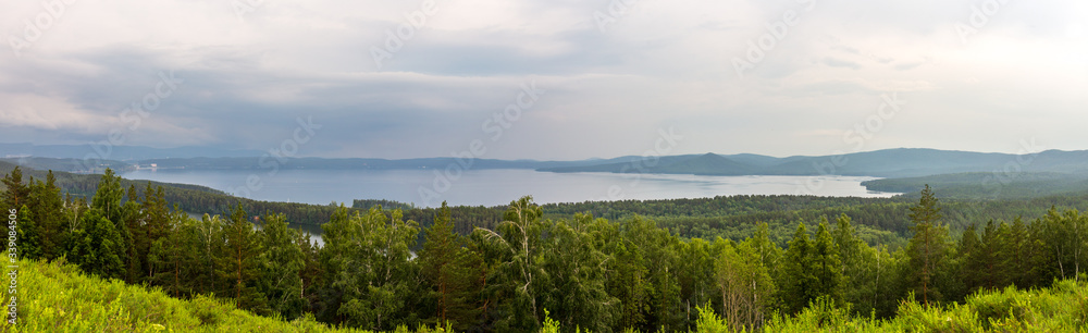 Turgoyak lake, Chelyabinsk region, Russia