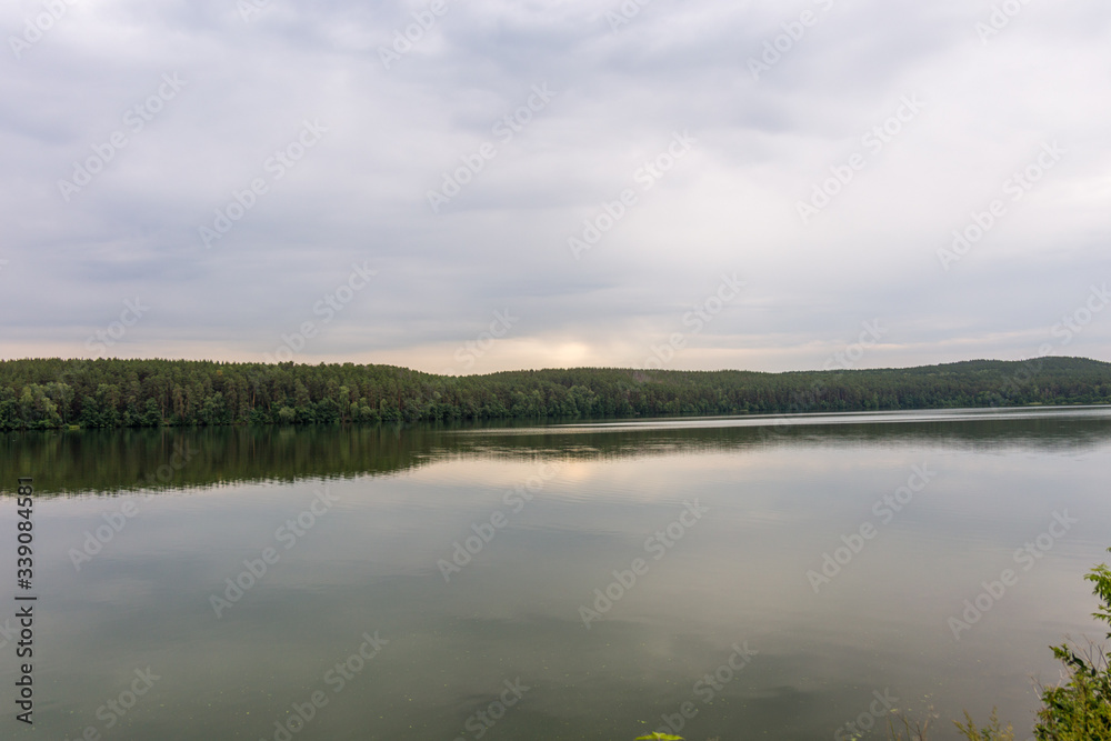 Big Kisegach lake, Chelyabinsk region, Russia Big Kisegach lake, Chelyabinsk region, Russia