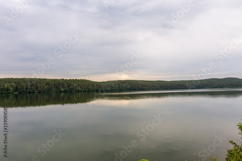Big Kisegach lake, Chelyabinsk region, Russia