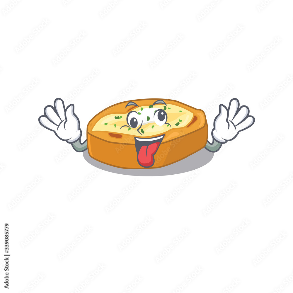 A cartoon design of baked potatoes having a crazy face A cartoon design of baked potatoes having a crazy face