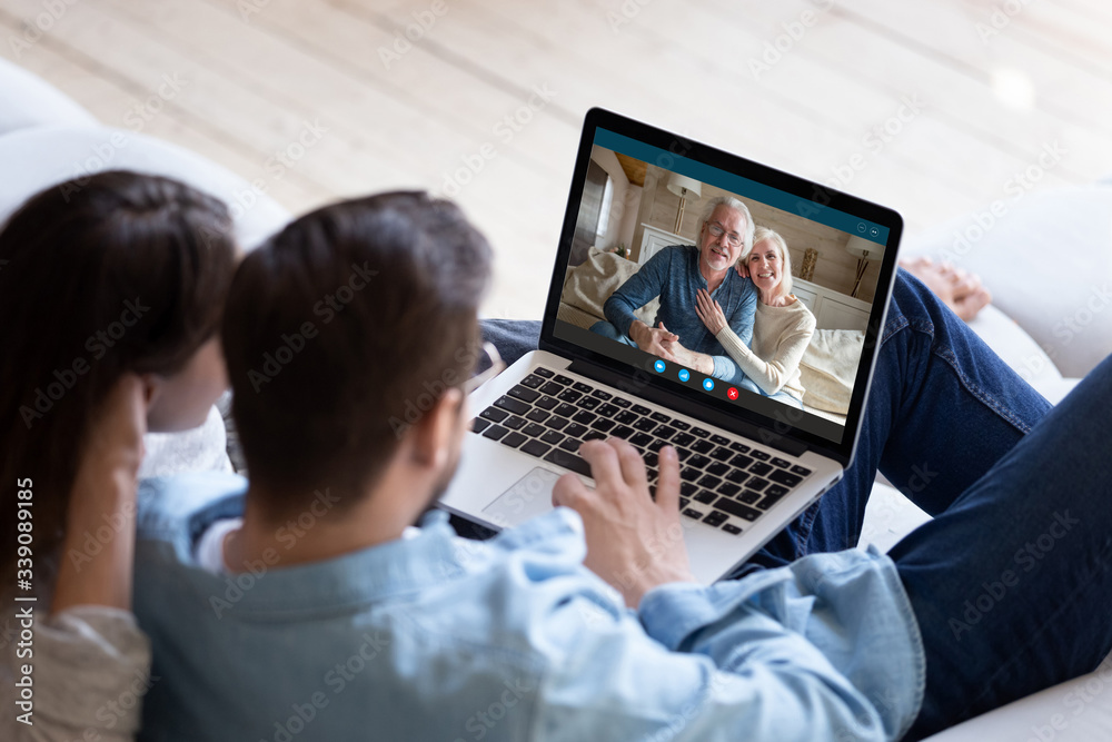 Parents Using Computer Parents Using Computer