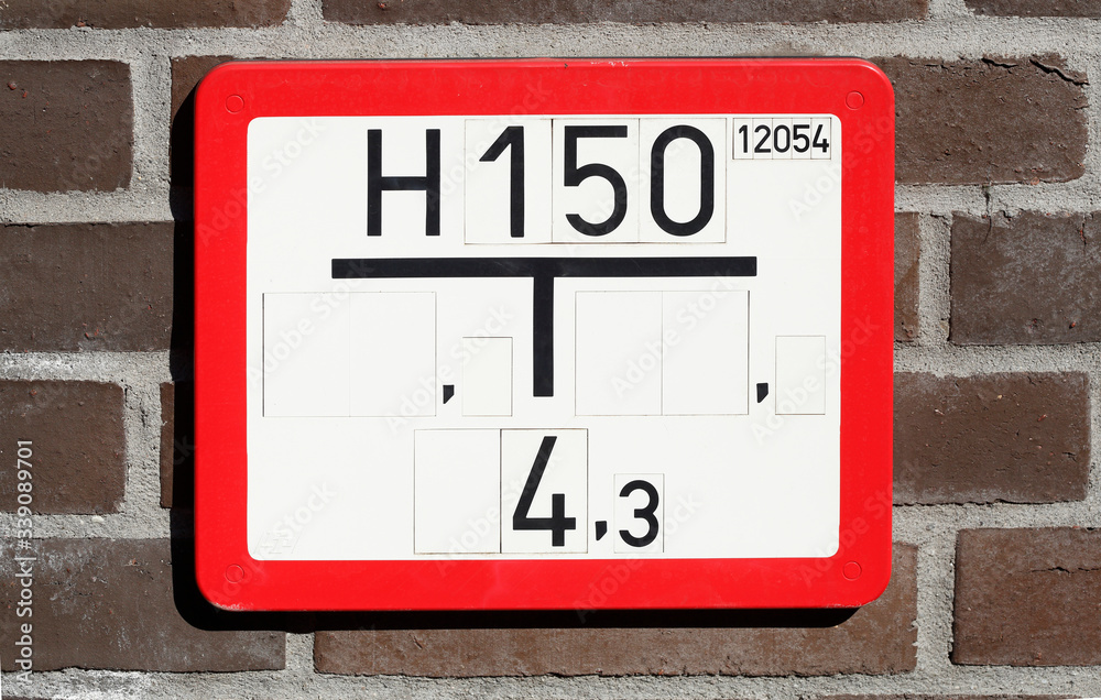 Schild Hydrant Alu 29,70x10,50cm 11.2576 