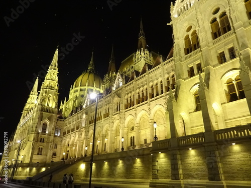 Budapest is the beautiful capital of Hungary