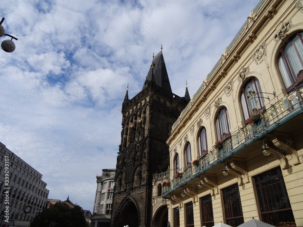 Obraz premium Prague is the magnificent capital of the Czech Republic
