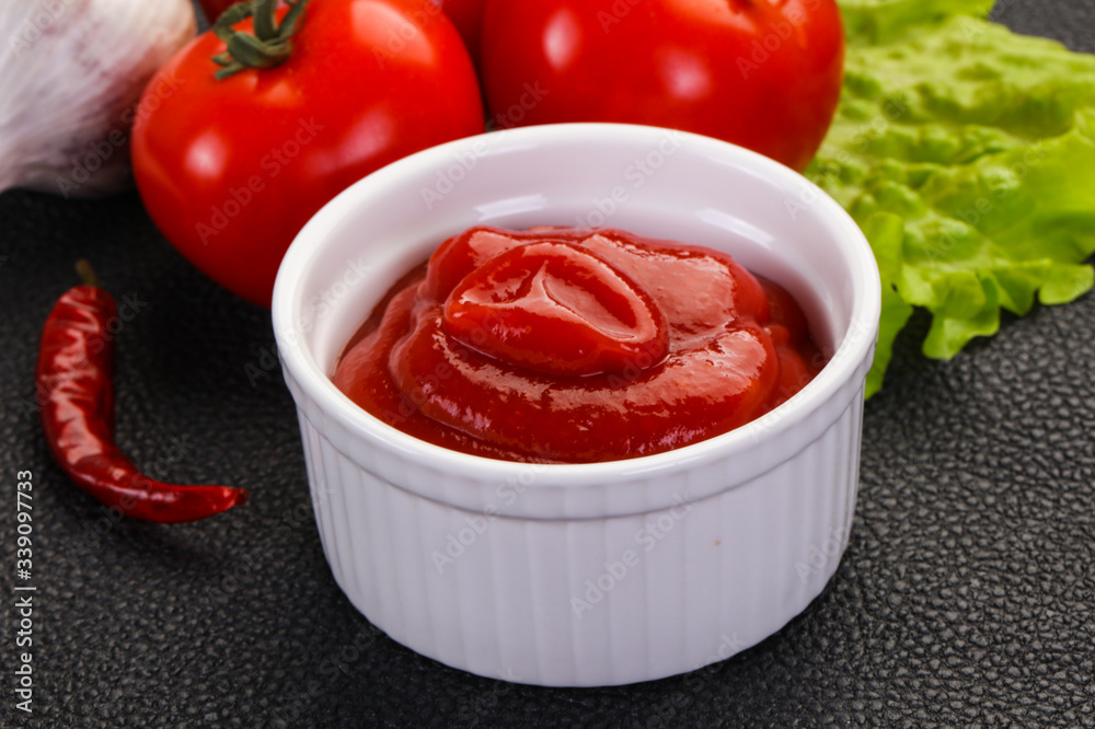 Tomato ketchup sauce