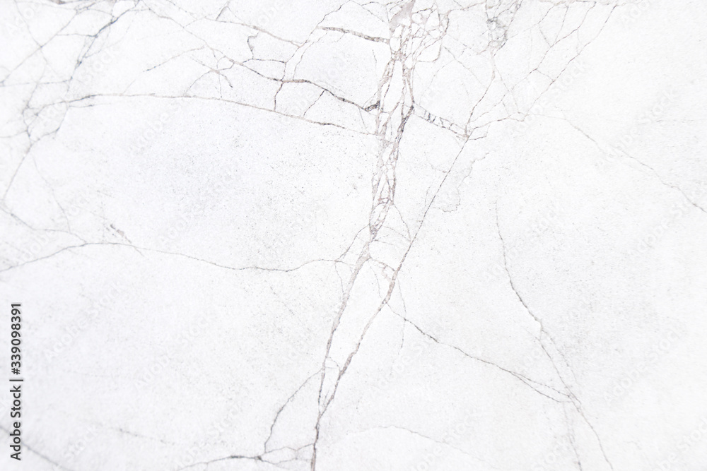 Obraz premium Grey white marble texture in veins patterns or cracked abstract background