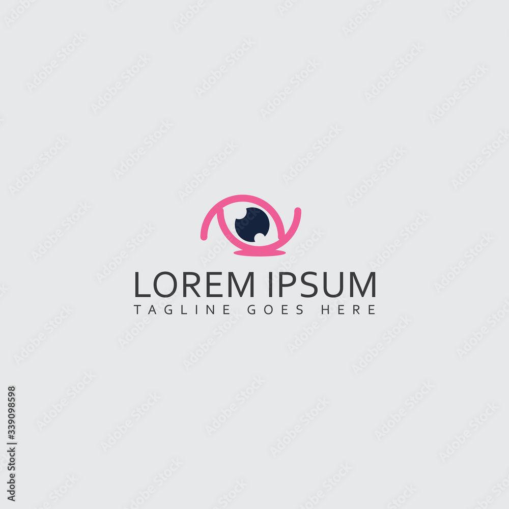eye care optical logo design brand identity company vector eye care optical logo design brand identity company vector