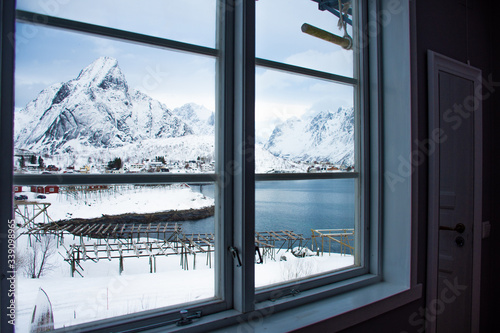 'Room with a (magnificent )  view':  Reine Lofoten, Norway