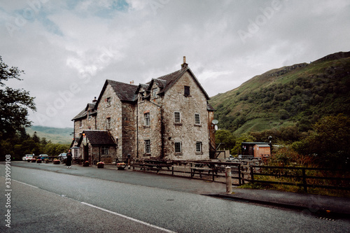 Obraz na płótnie Scottish Highlands w salonie