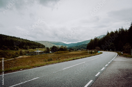 Obraz na płótnie Scottish Highlands w salonie