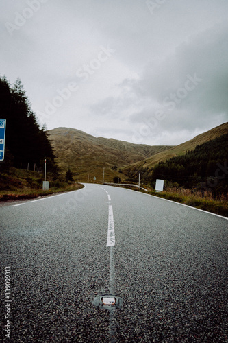 Obraz na płótnie Scottish Highlands w salonie