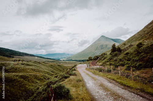 Obraz na płótnie Scottish Highlands w salonie