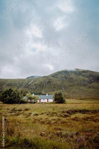 Obraz na płótnie Scottish Highlands w salonie