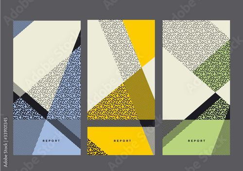 Stage lights concept poster...