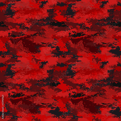 vector seamless camouflage