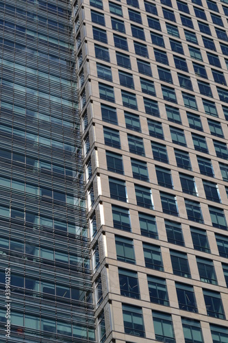 London buildings and skyline photo