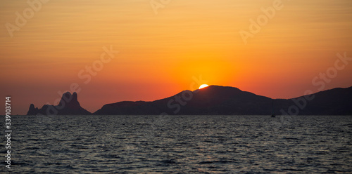 Ibiza by night