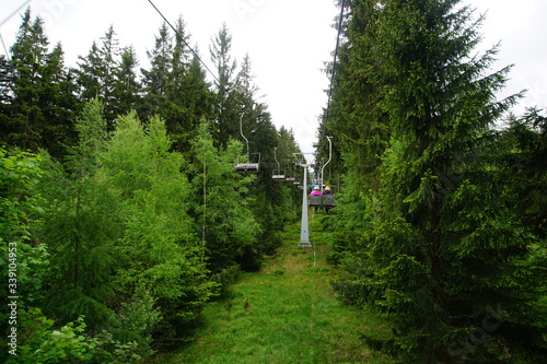 Cable Car to Szrenica, Szklarska Poreba, Karkonoski National Park