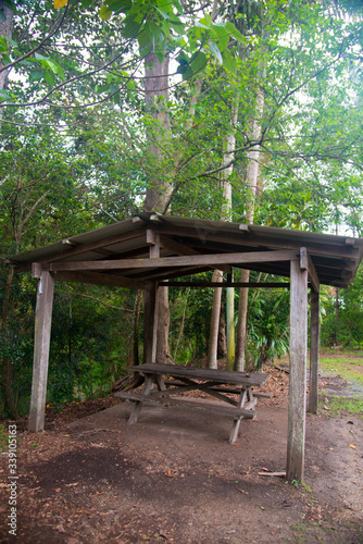 Rest Spot around Uki nearby Gold Coast, Australia. Australia is a continent located in the south part of the earth.