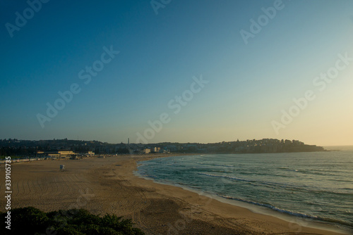 Wallpaper Mural Bondi Beach in Sydney, NSW, Australia. Australia is a continent located in the south part of the earth. Torontodigital.ca