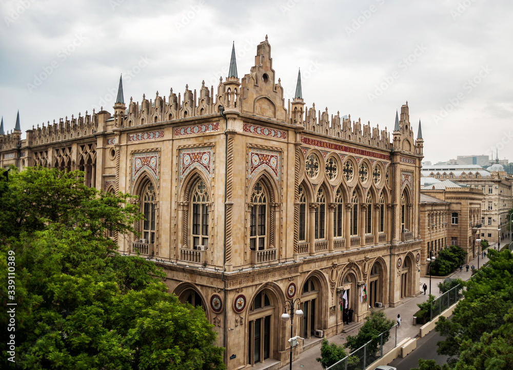 Ismailiyya Palace, the Presidium of the Academy of Sciences of Azerbaijan