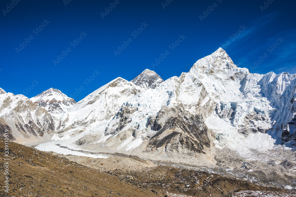 View of the Everest Mount. Nepal