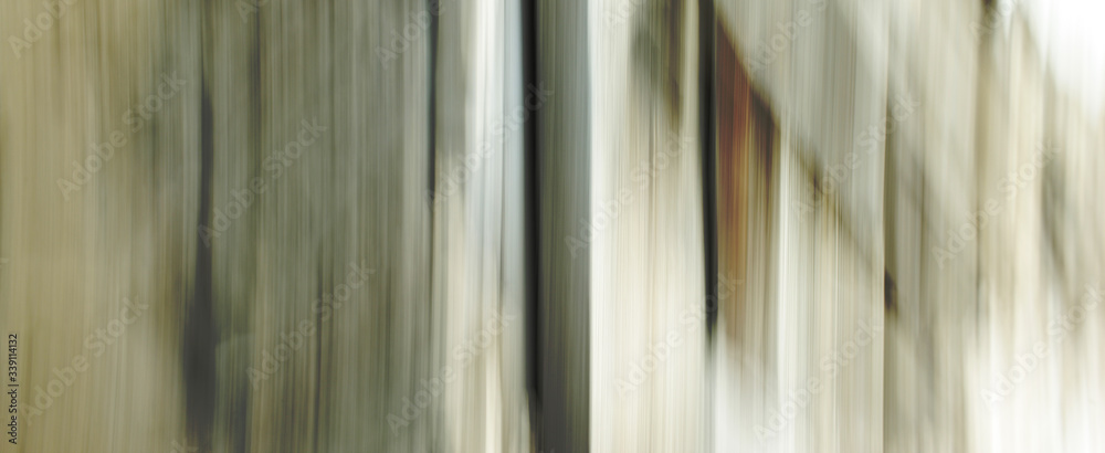 Obraz premium blurry lines background in camera speed
