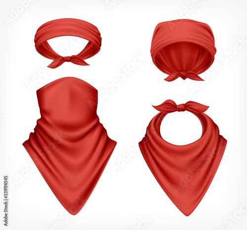 Realistic Red Buff Set