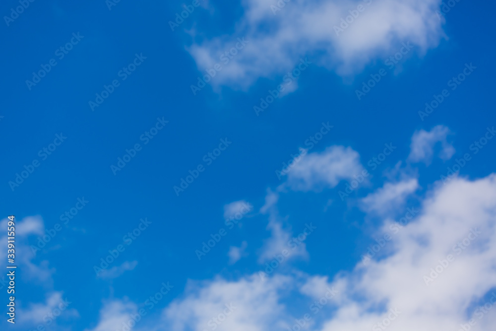 blue sky with cloud closeup blue sky with cloud closeup
