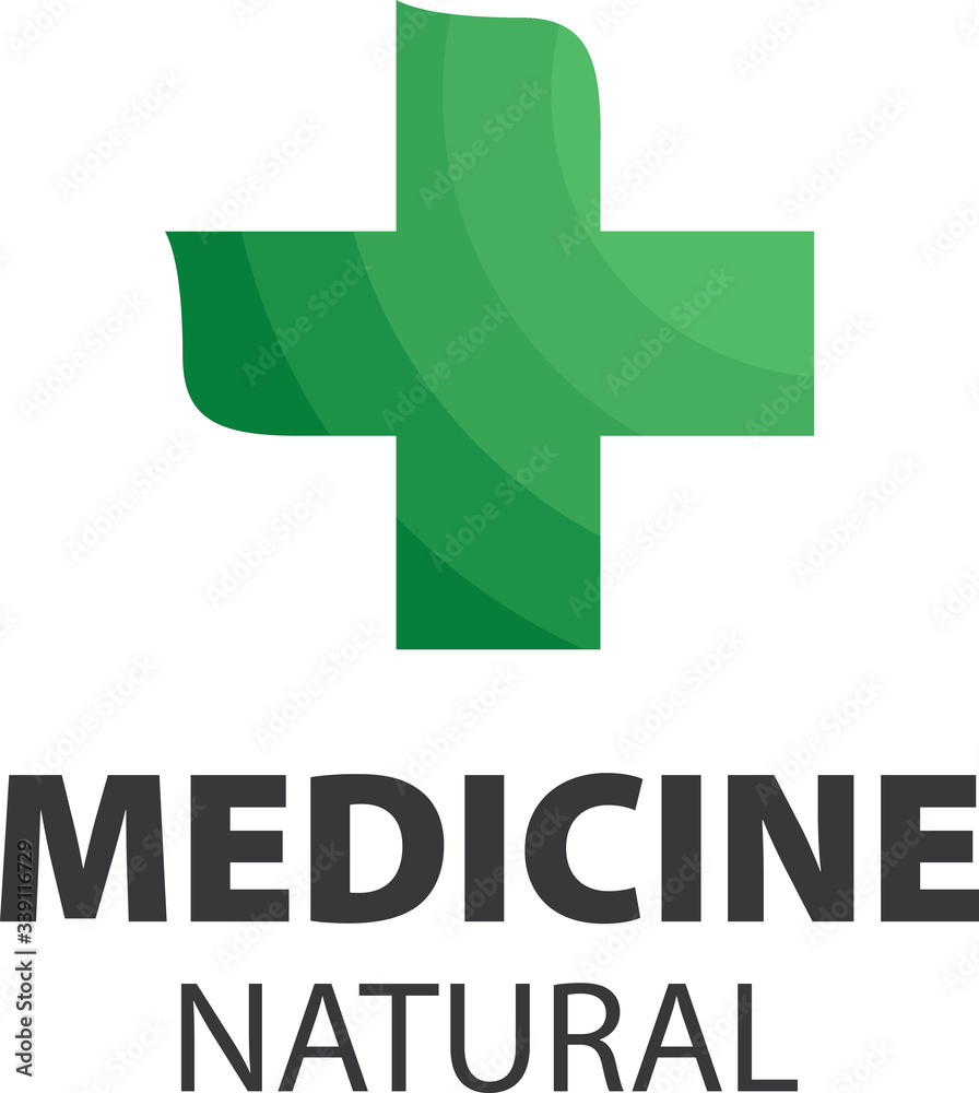 Obraz premium Vector sign homeopathy, alternative medicine