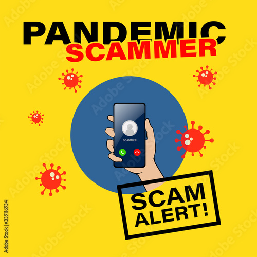 Pandemic scammer