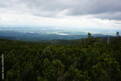 Karkonosze in May 2019