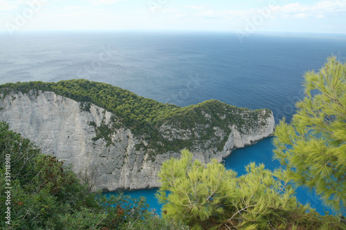 Navagio bay and Shipwreck beach, Zakynthos