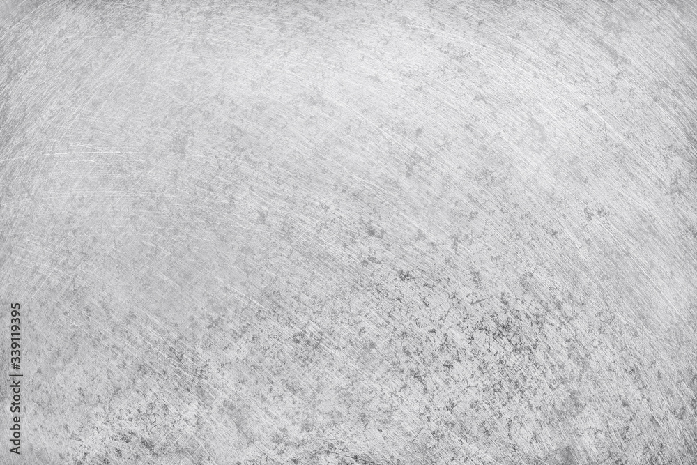 Naklejka premium aluminium metal texture background, scratches on polished stainless steel.