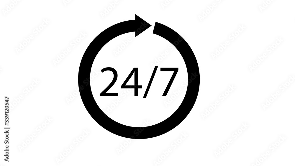 24/7 Service open 24h hours a day and 7 days a week. 24/7 Service open 24h hours a day and 7 days a week.