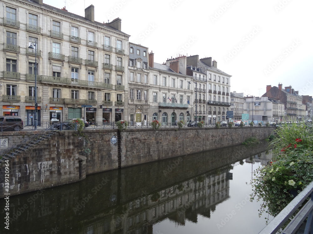 Rennes is a beautiful city in Brittany, France