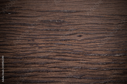 retro dark brown wooden texture. Old wood background 