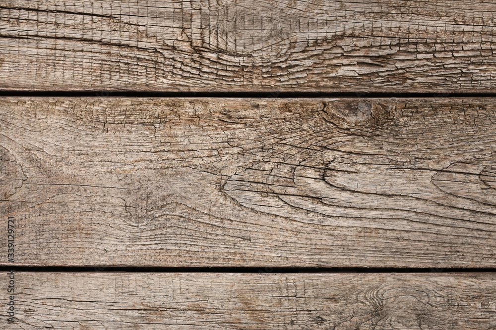 Textured wooden surface as background, closeup view Textured wooden surface as background, closeup view