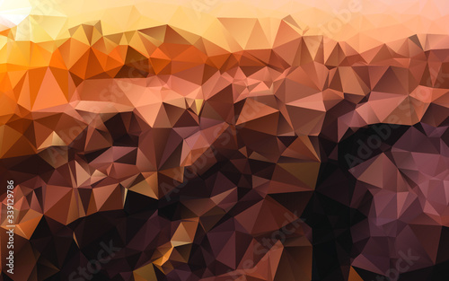 Abstract polygon modern design. Spaces for your text. Minimalist style.